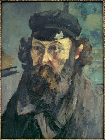 Portrait of Cézanne with Cap by Paul Cézanne